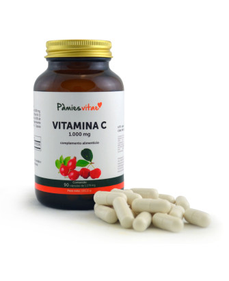 Vitamina C PV (90 cápsulas)
