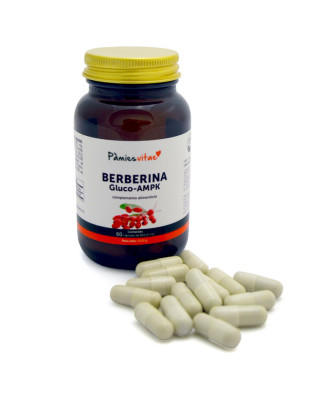 Berberina Gluco-AMPK PV (60 cápsulas)