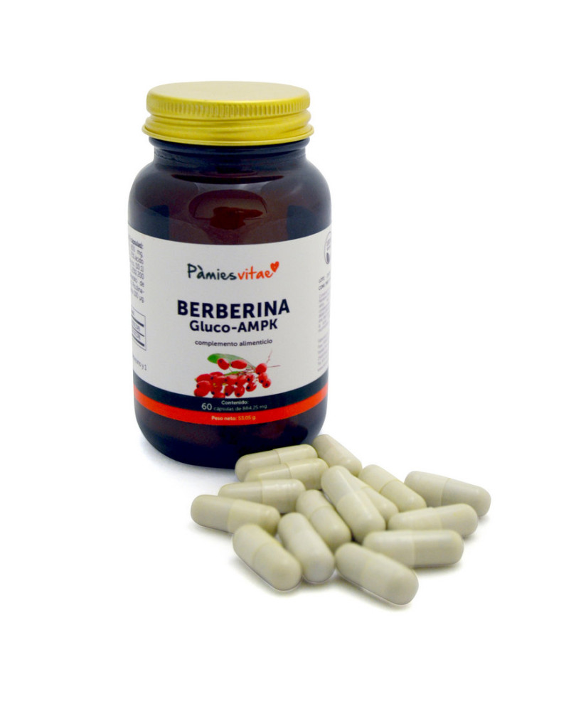 Berberina Gluco-AMPK PV (60 cápsulas)