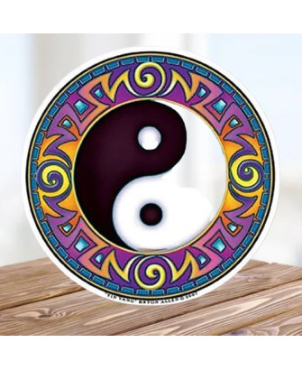 Pegatina del Yin Yang