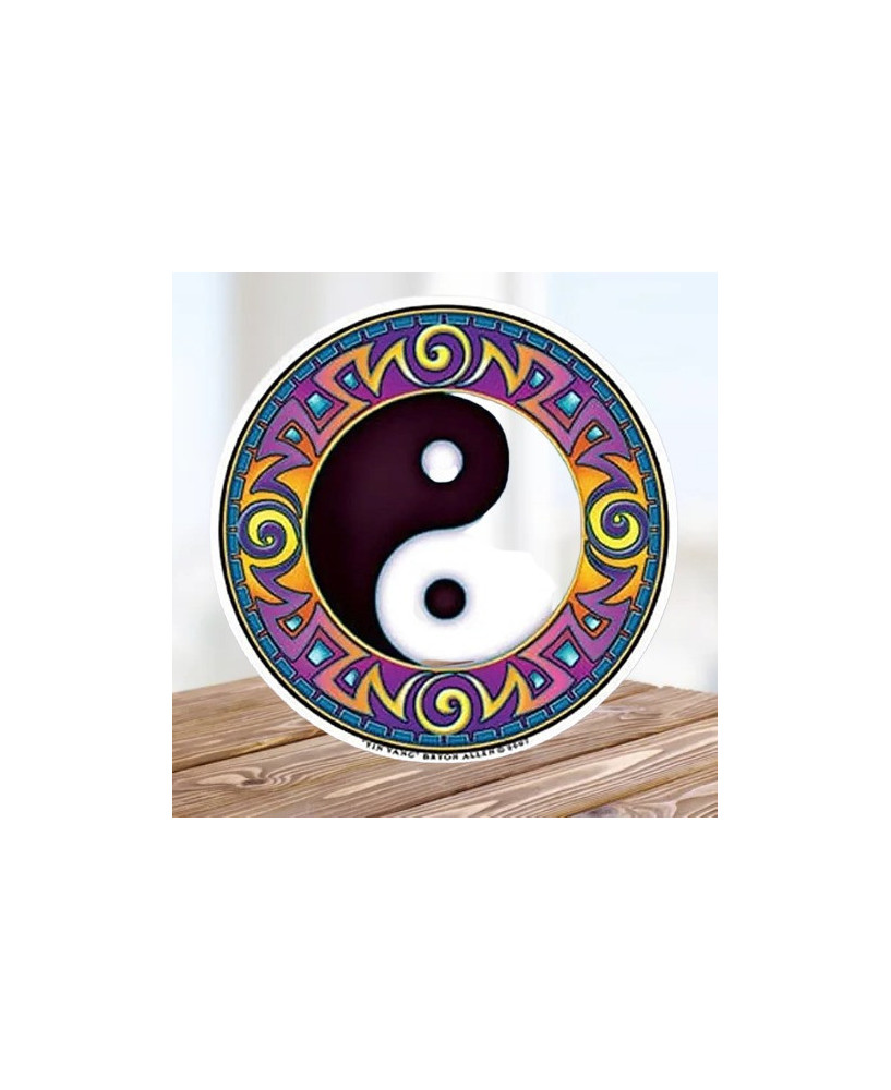 Pegatina del Yin Yang