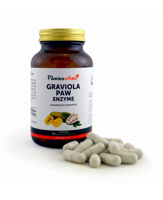 Graviola Paw Enzyme PV (90 cápsulas)