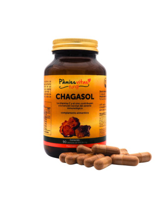 Chagasol PV (90 cápsulas)