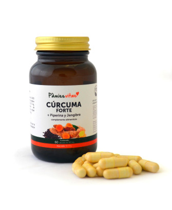 Cúrcuma Forte PV (60 cápsulas)