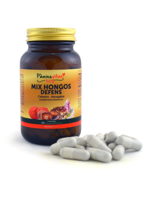 Mix Hongos Defens PV (60 cápsulas)