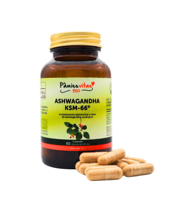 Ashwagandha KSM-66 PV (60 cápsulas)