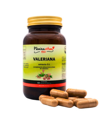 Valeriana PV (60 cápsulas)