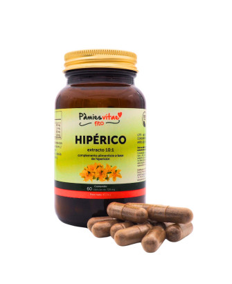 Hiperico PV (60 cápsulas)