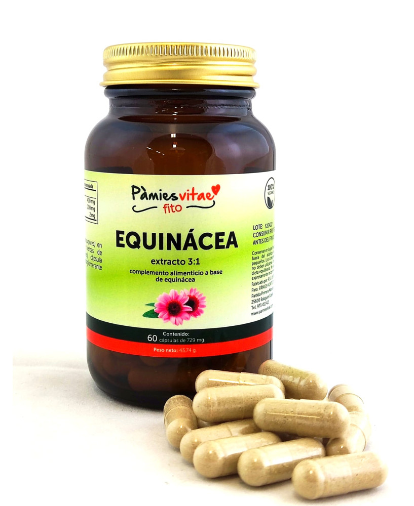 Equinácea PV (60 cápsulas)