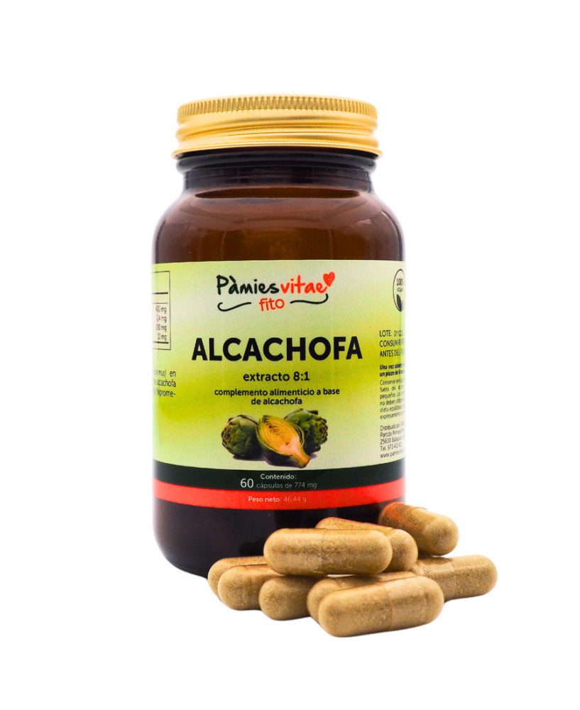 Alcachofa PV (60 cápsulas)