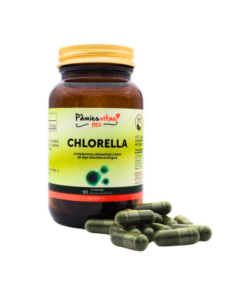 Chlorella (90 cápsulas)