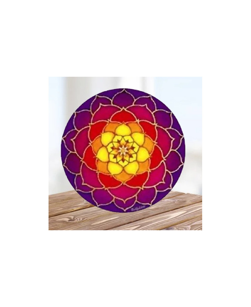 Pegatina Flor de Loto del Amanecer
