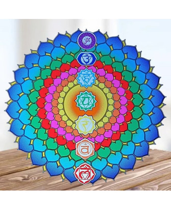 Pegatina Curación de Chakras