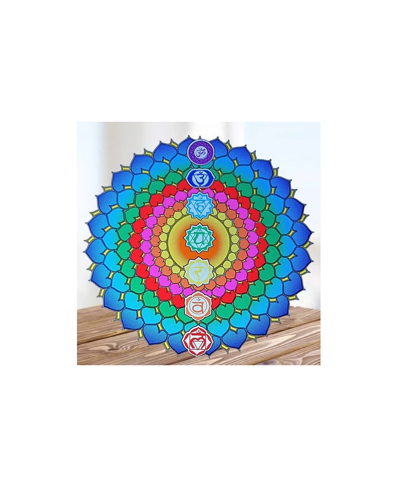 Pegatina Curación de Chakras