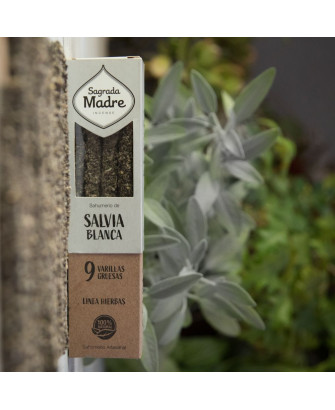 Incienso de Salvia Blanca y Copal
