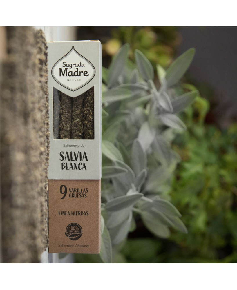 Incienso de Salvia Blanca y Copal