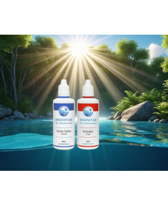 Kit Clorito de Sodio + Activador 80 ml