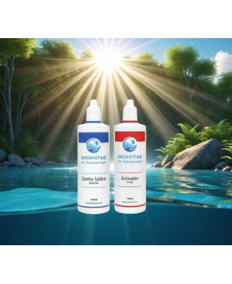 Kit Clorito de Sodio + Activador 140 ml
