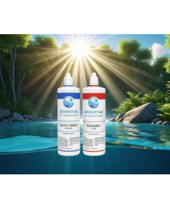 Kit Clorito de Sodio + Activador 250 ml