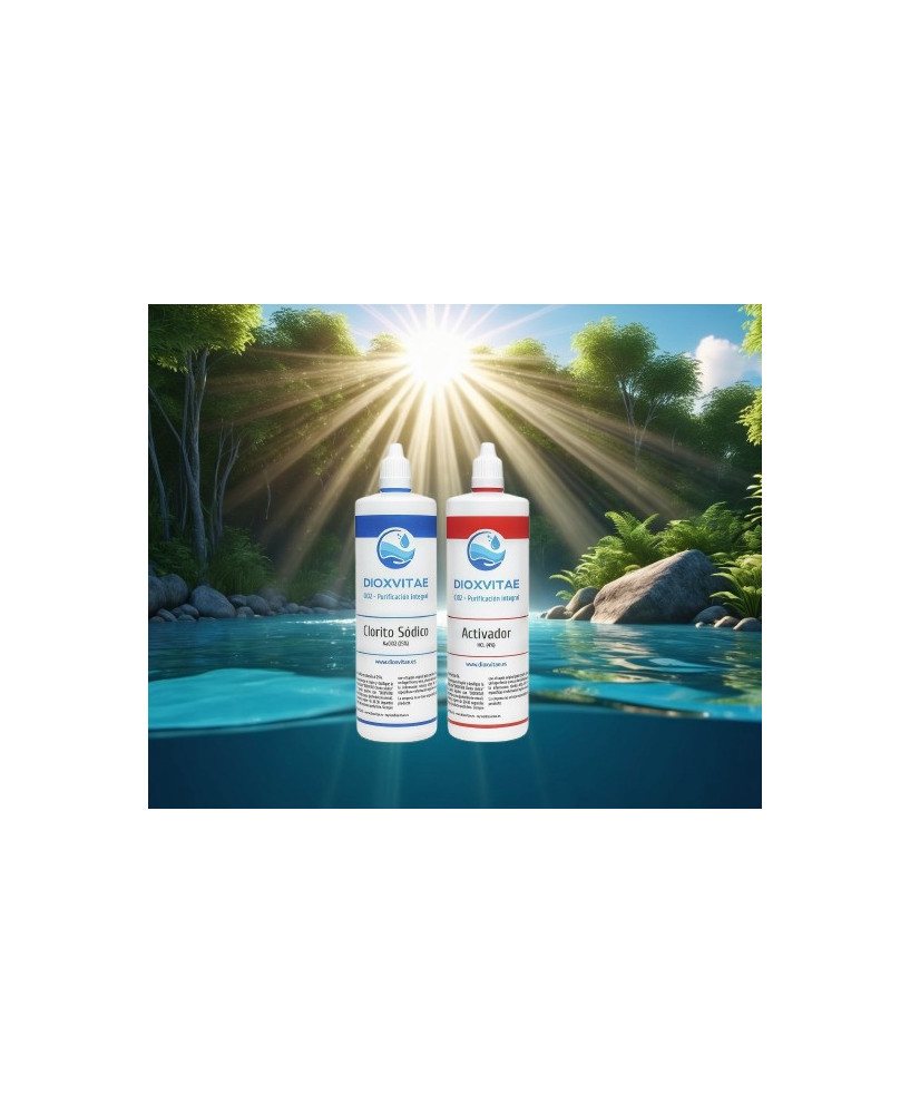 Kit Clorito de Sodio + Activador 250 ml