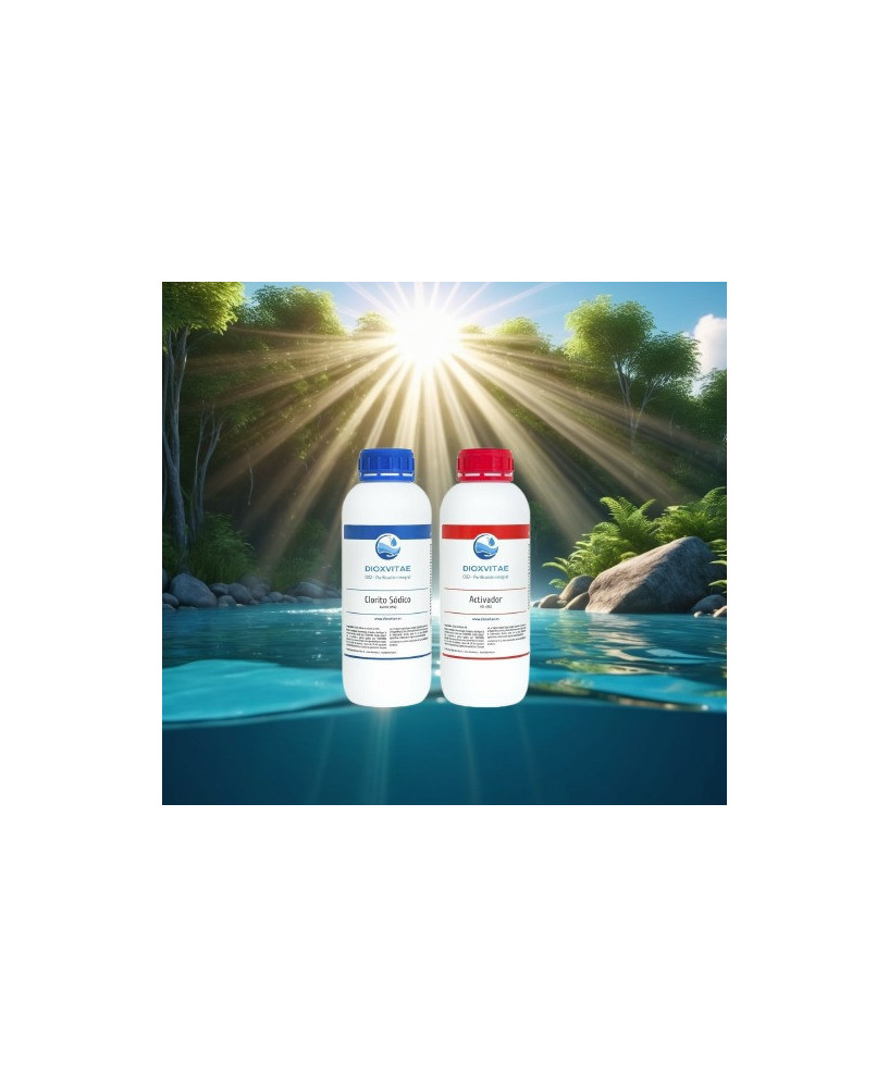 Kit Clorito de Sodio + Activador 1 L