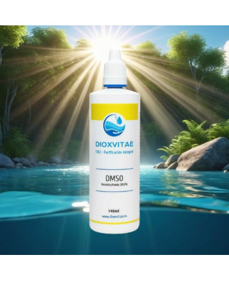 DMSO Dimetilsulfóxido 140 ml