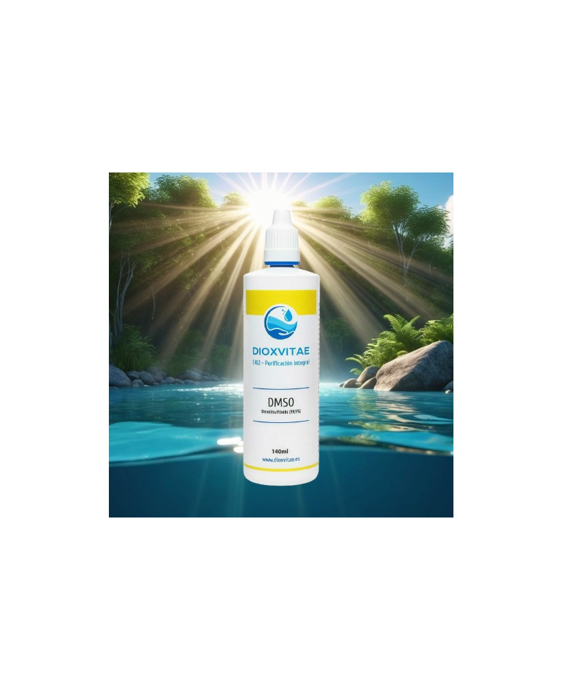 DMSO Dimetilsulfóxido 140 ml