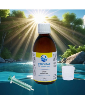 DMSO Dimetilsulfóxido 250 ml (vidrio)