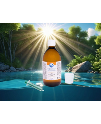 CDS Solución Dióxido de Cloro 500 ml (vidrio)