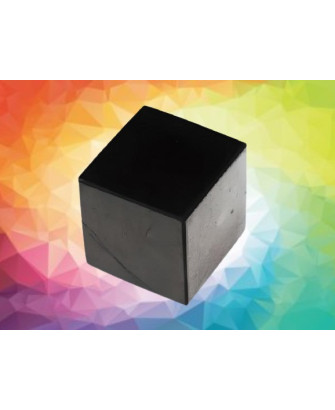 Cubo de Shunguita, 7x7cm