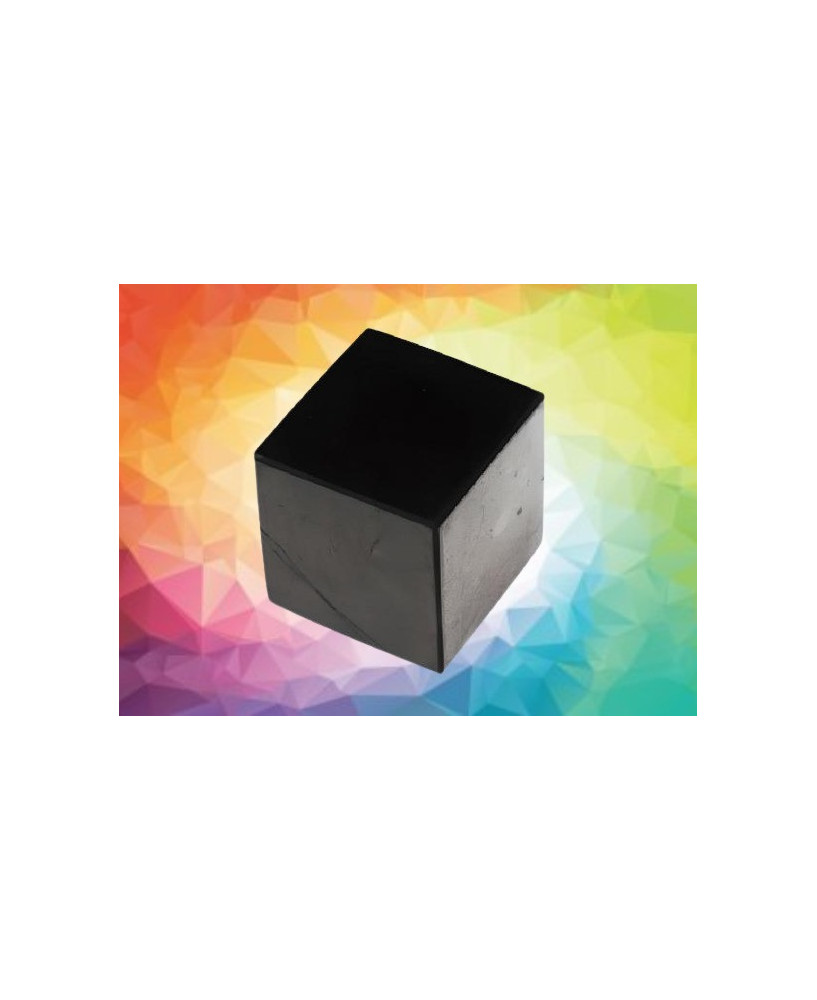 Cubo de Shunguita, 7x7cm