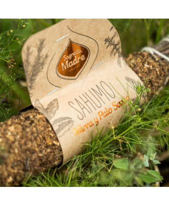 Sahúmo de Palo Santo y Mirra