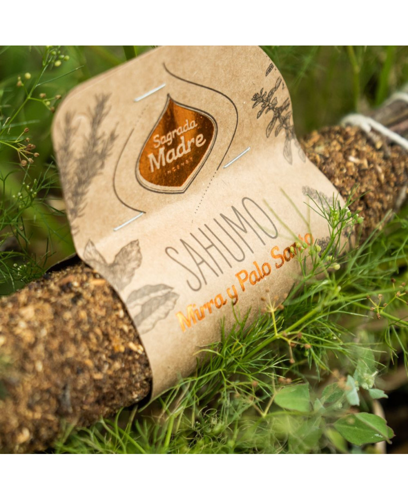 Sahúmo de Palo Santo y Mirra
