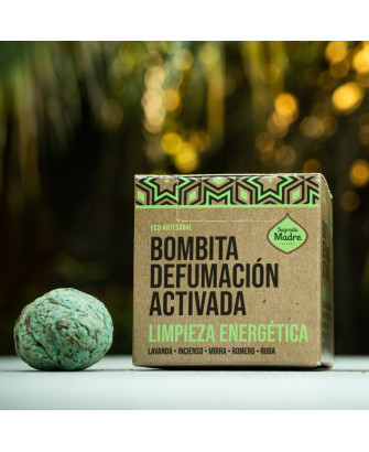 Bombita de defumación Activada Limpieza Energética x8