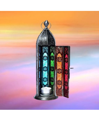 Candelario para Iluminación de Ambiente 7 Chakras
