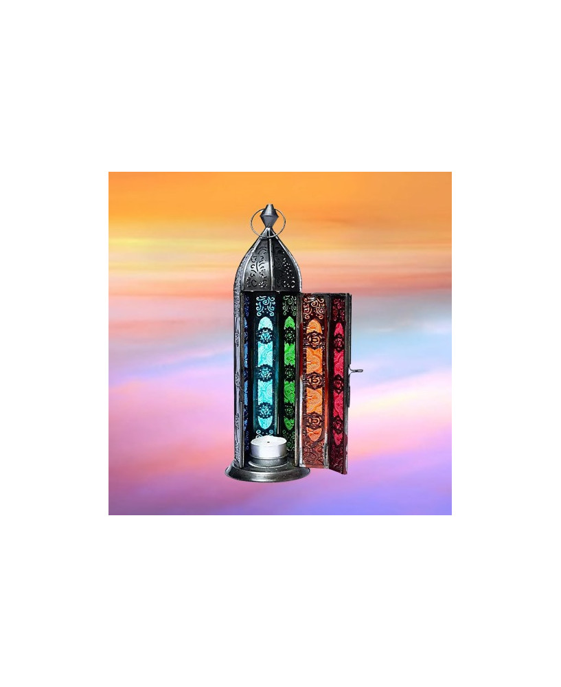 Candelario para Iluminación de Ambiente 7 Chakras