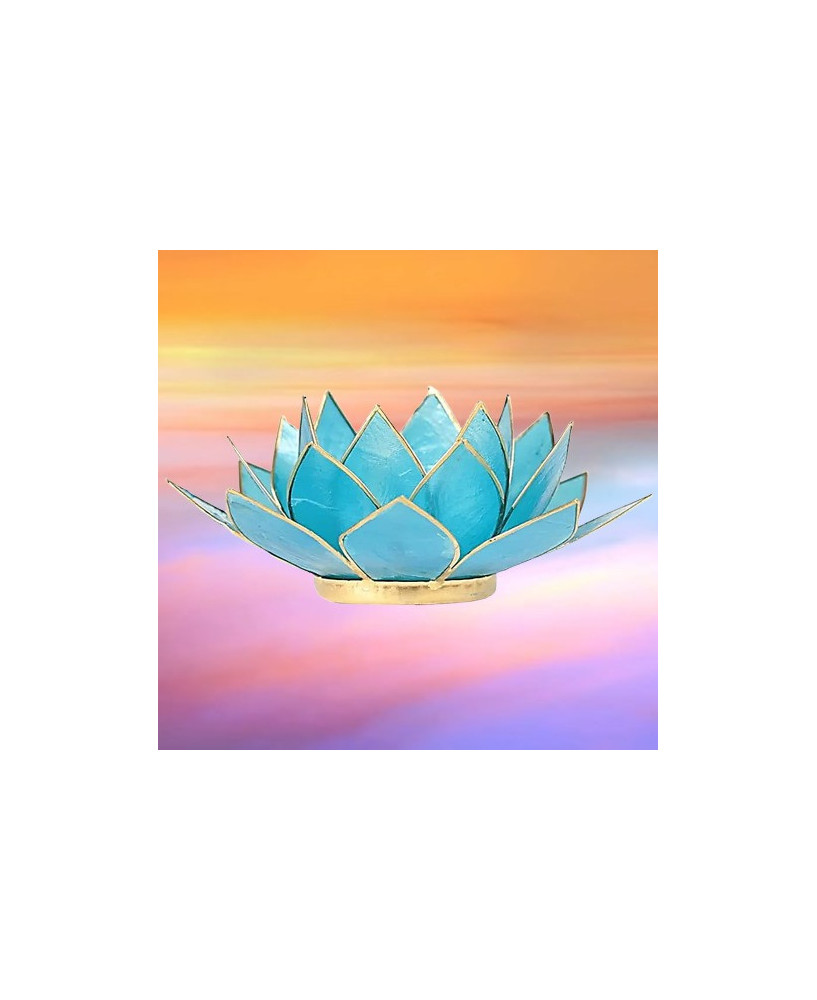 Candelario Flor de Loto Azul
