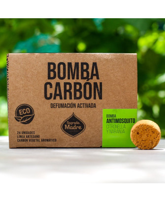 Bomba de defumación Activada de Citronela (Anti Mosquitos) x24