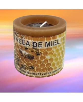 Vela de Aromaterapia de Miel