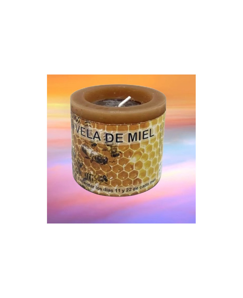 Vela de Aromaterapia de Miel