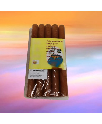 Velas de Miel (Pack 10 Ud.)