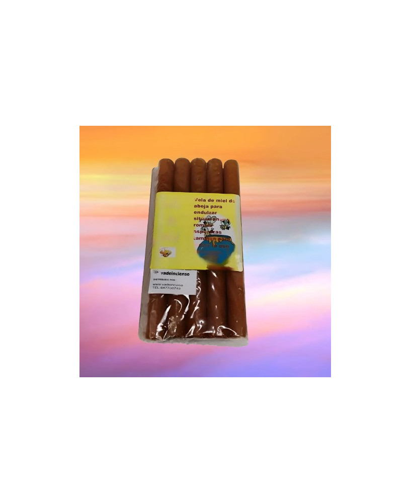 Velas de Miel (Pack 10 Ud.)