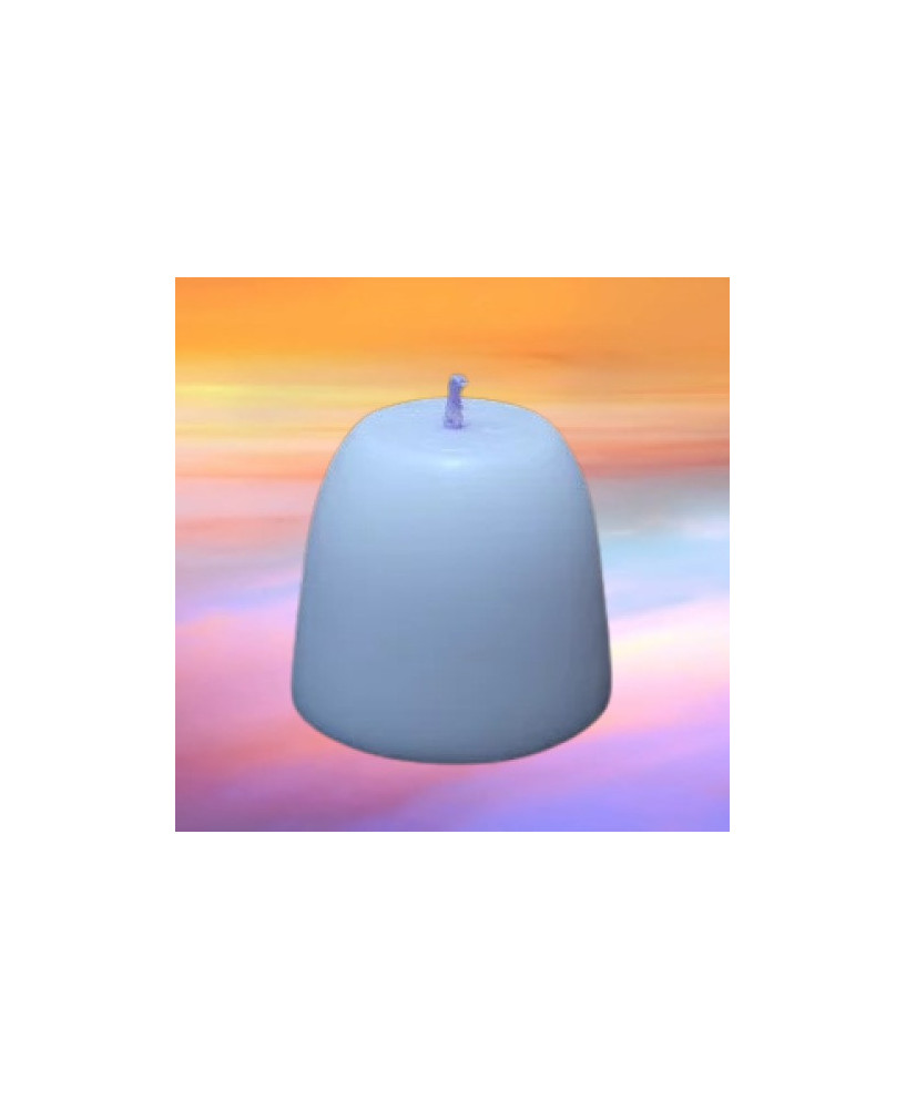 Vela Energética de Lavanda