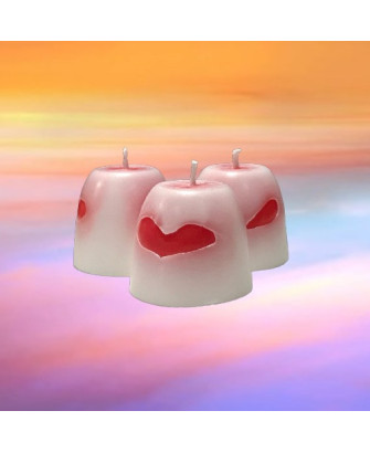Vela Emocional Roja