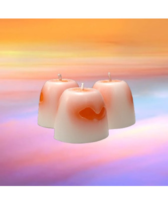 Vela Emocional Naranja