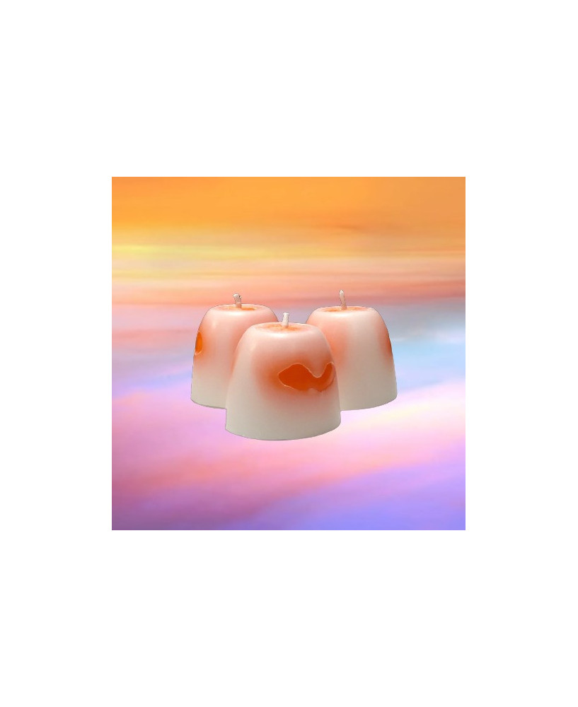 Vela Emocional Naranja