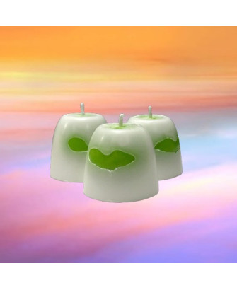 Vela Emocional Verde