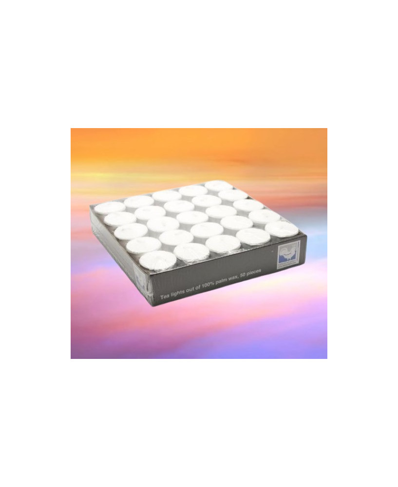 Paquete de 50 Velas de Te