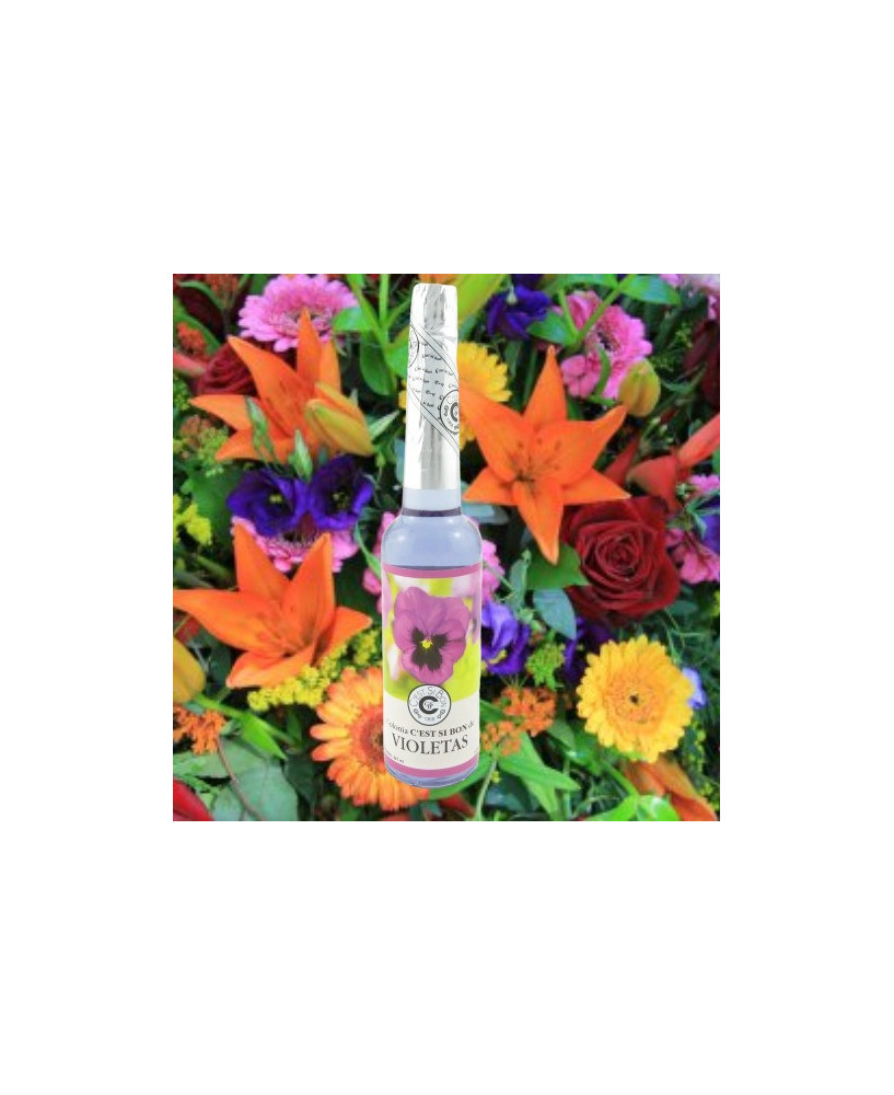 Agua de Violetas, C'Est Si Bon