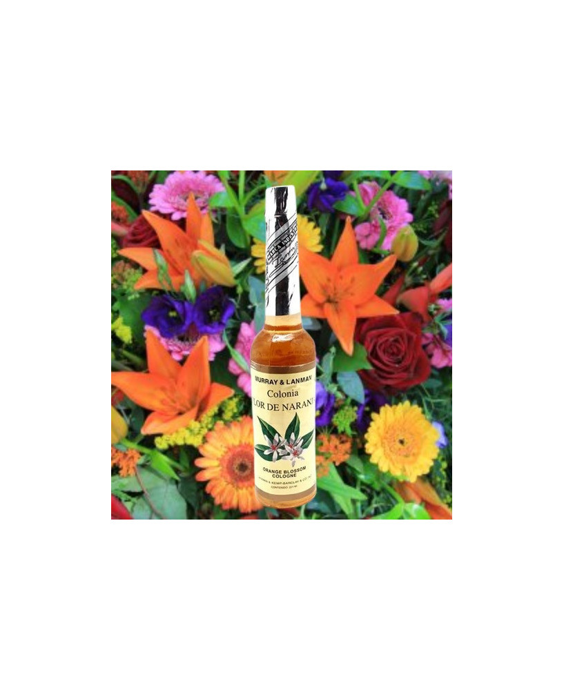 Agua Flor de Naranja, Murray & Lanman